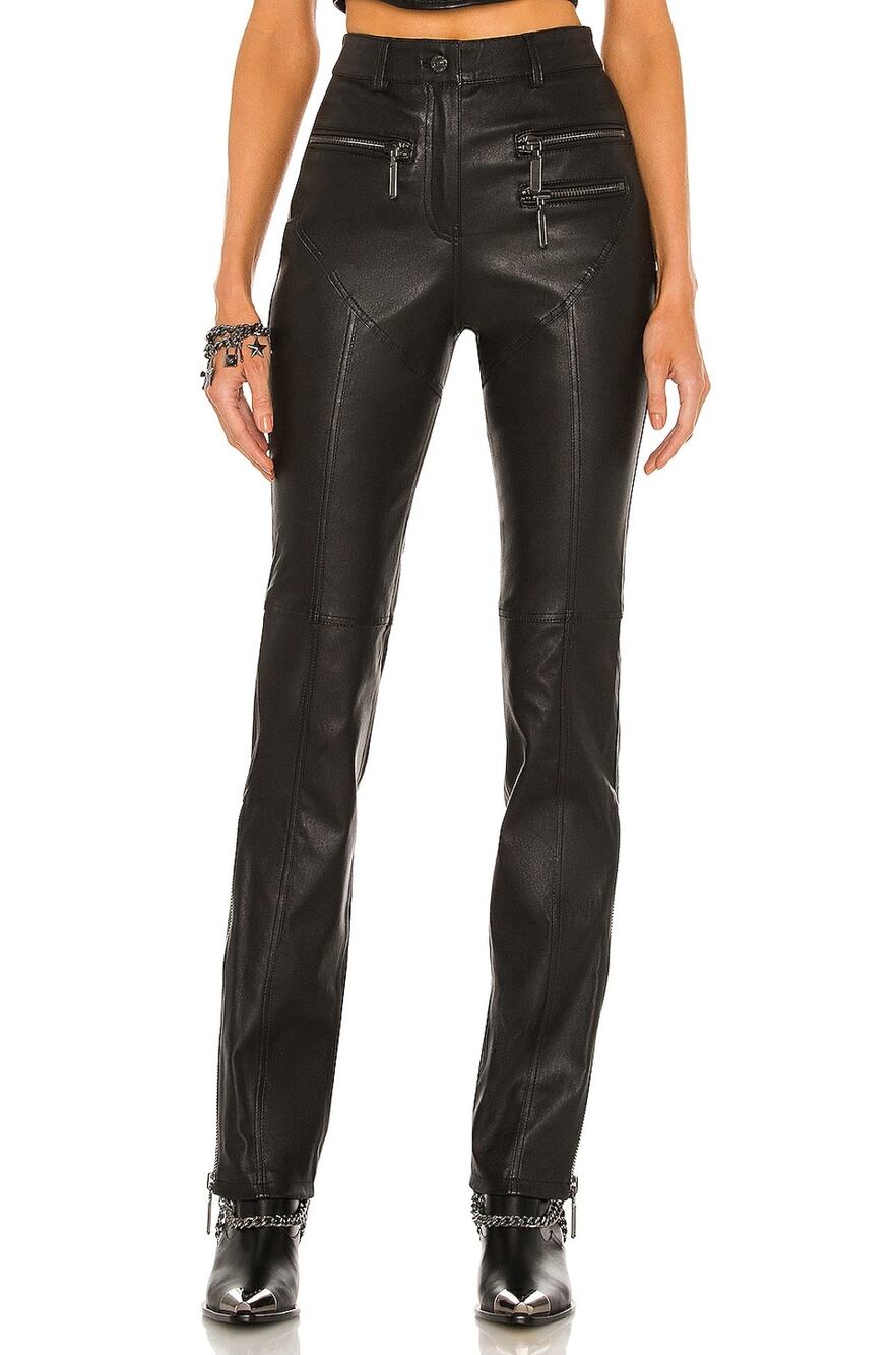 Revolve Sleek Black Syd Pants Size XS